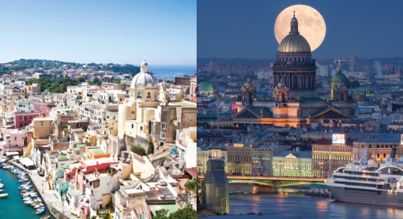 Неаполь и Петербург - морское наследие европейских столиц